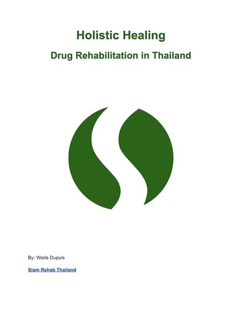 thailand drug rehab centers